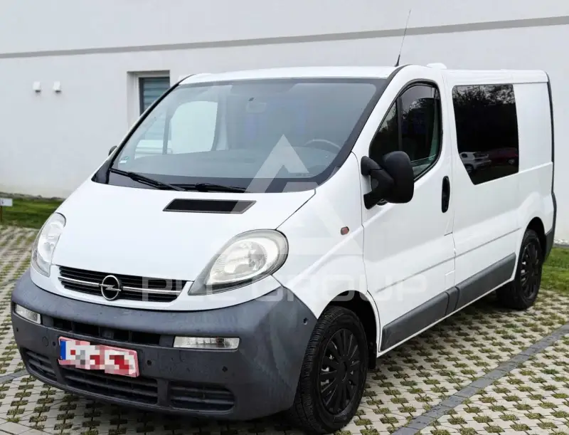 2006 Opel Vivaro