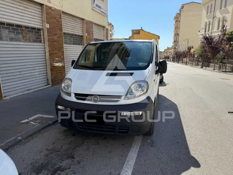 2006 Opel Vivaro