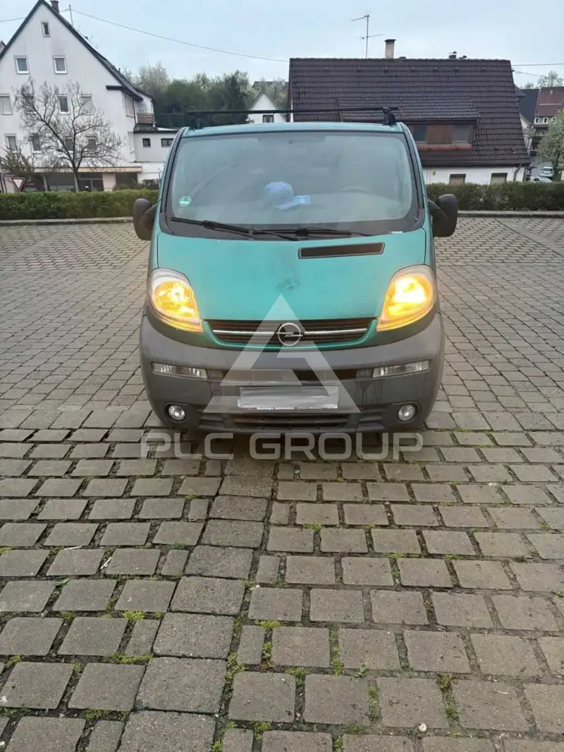 2006 Opel Vivaro