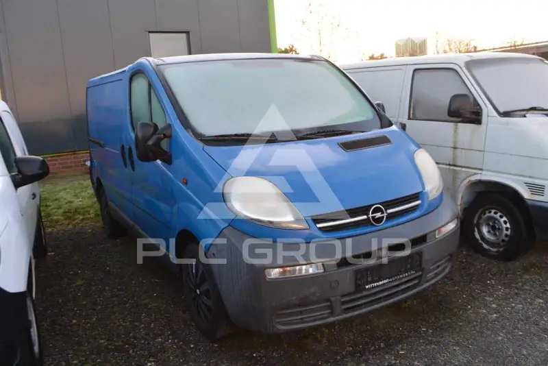 2006 Opel Vivaro