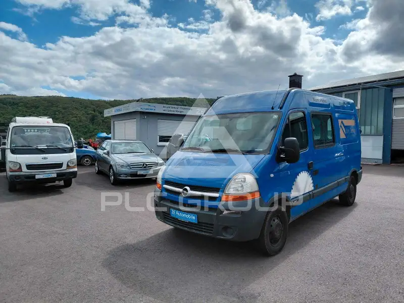 2006 Opel Movano