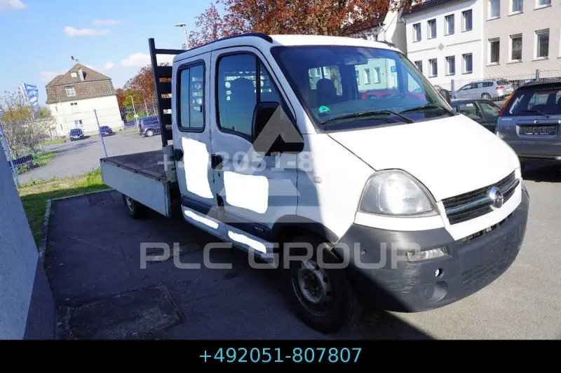 2006 Opel Movano
