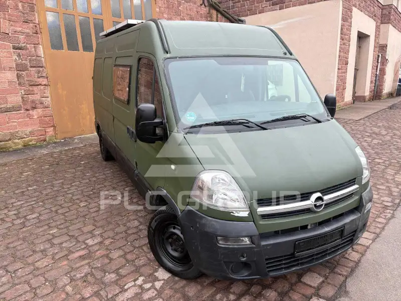 2006 Opel Movano