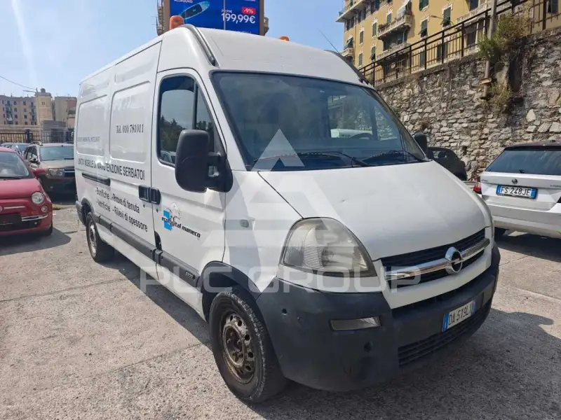 2006 Opel Movano