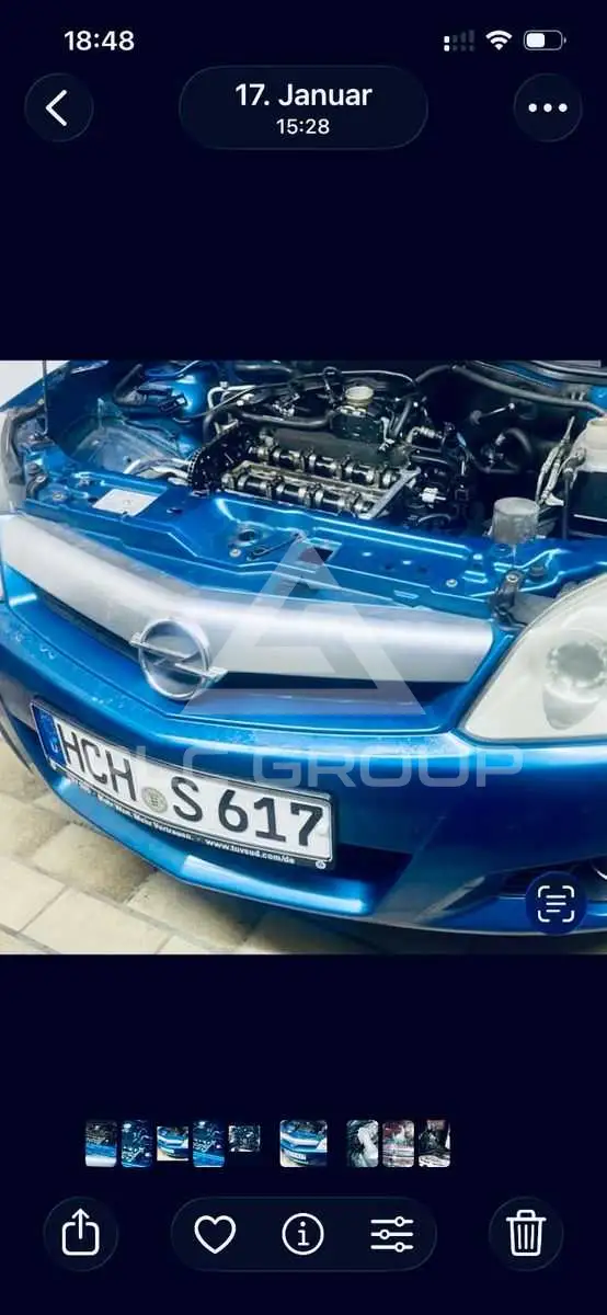 2006 Opel Tigra