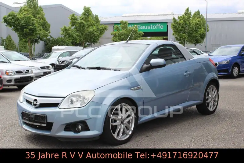 2006 Opel Tigra