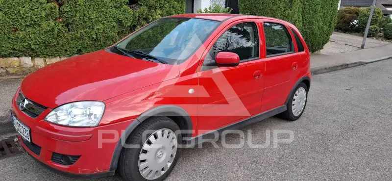 2006 Opel Corsa