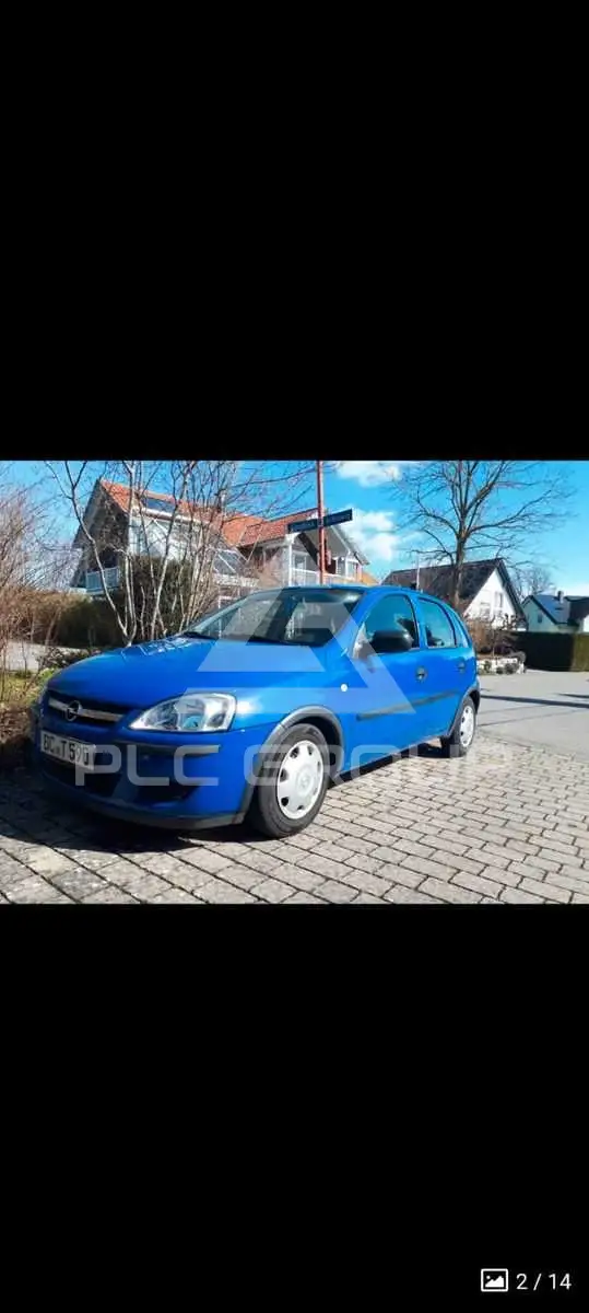 2006 Opel Corsa