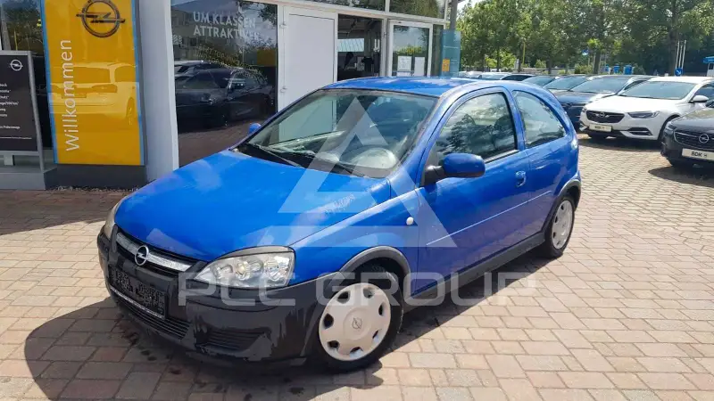 2006 Opel Corsa