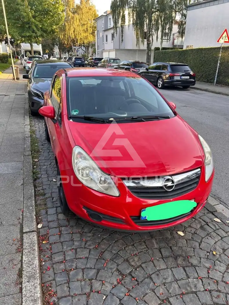 2006 Opel Corsa