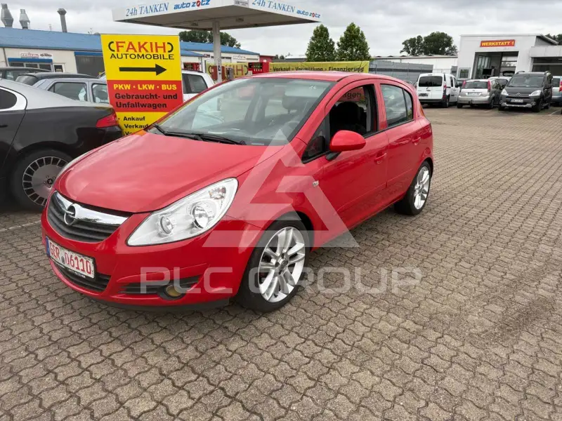 2006 Opel Corsa