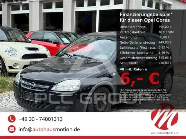 2006 Opel Corsa