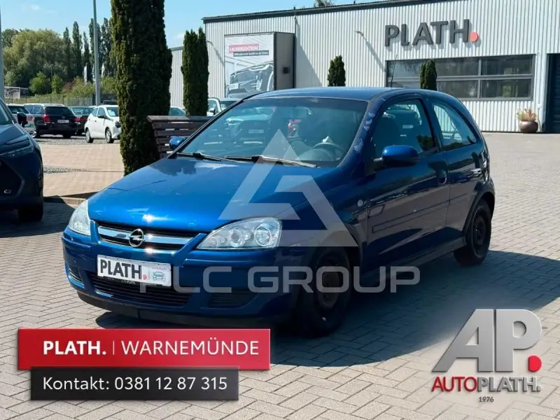 2006 Opel Corsa