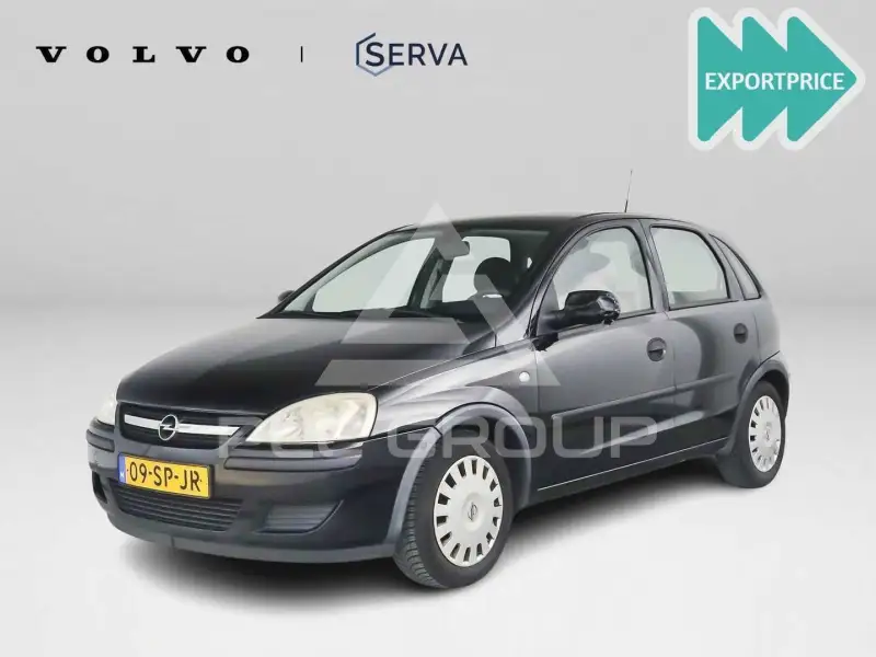 2006 Opel Corsa