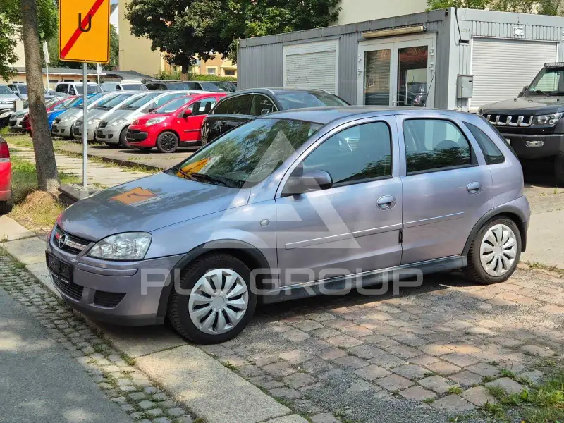 2006 Opel Corsa
