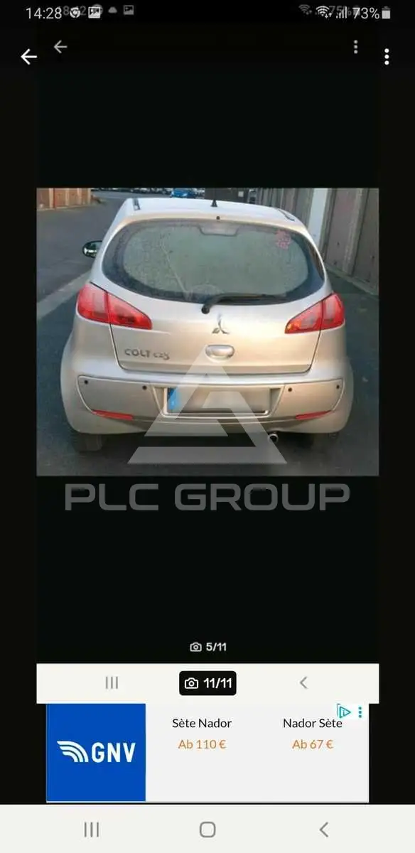 2007 Mitsubishi Colt
