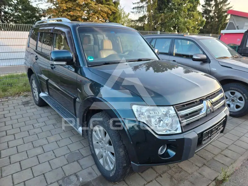 2007 Mitsubishi PAJARO