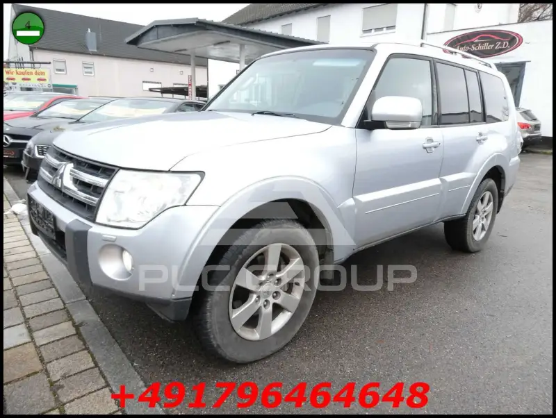 2007 Mitsubishi PAJARO