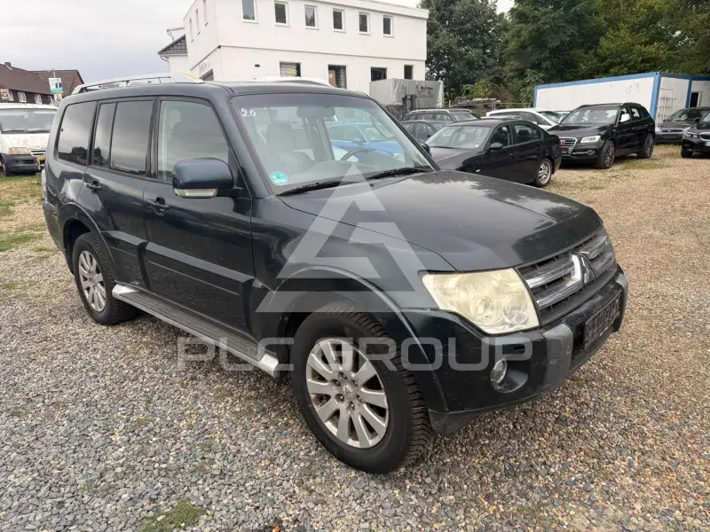 2007 Mitsubishi PAJARO