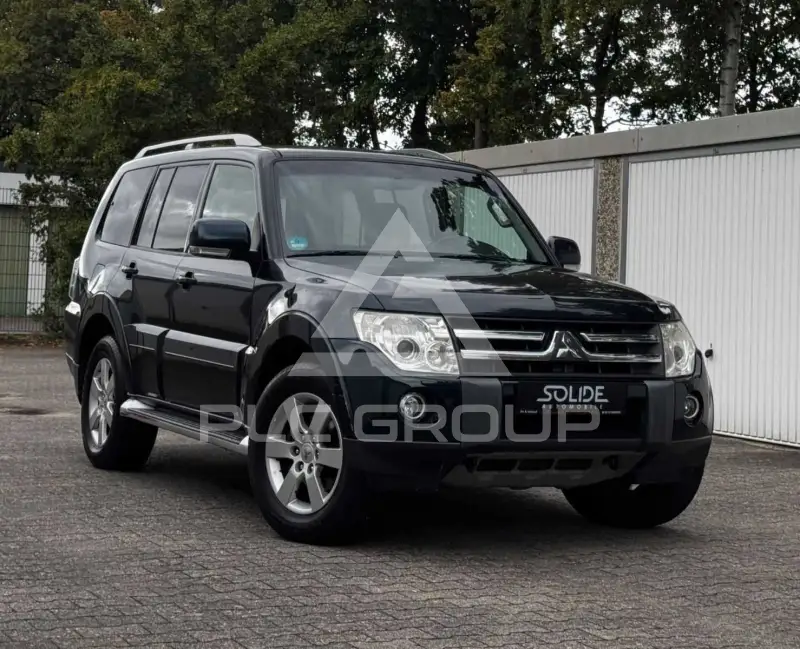 2007 Mitsubishi PAJARO