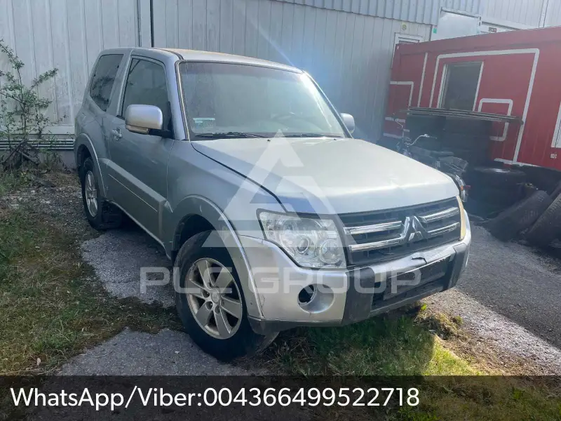 2007 Mitsubishi PAJARO