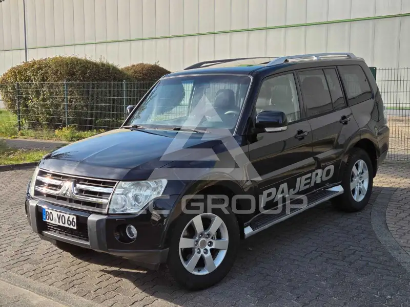 2007 Mitsubishi PAJARO