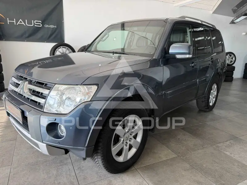 2007 Mitsubishi PAJARO