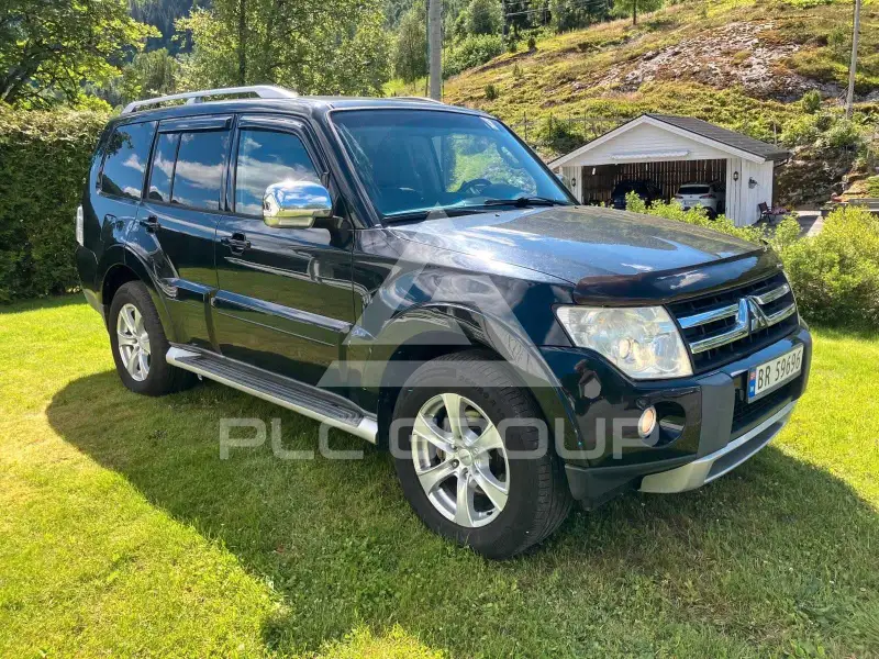 2007 Mitsubishi PAJARO