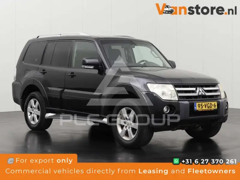 2007 Mitsubishi PAJARO