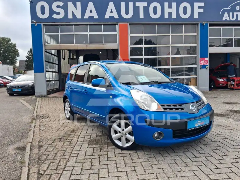 2007 Nissan Note