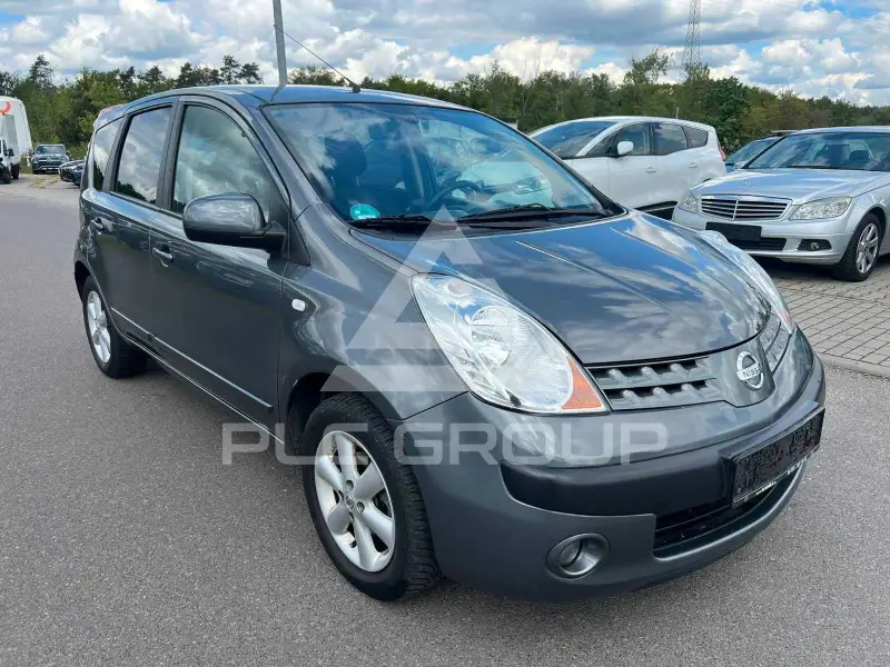 2007 Nissan Note