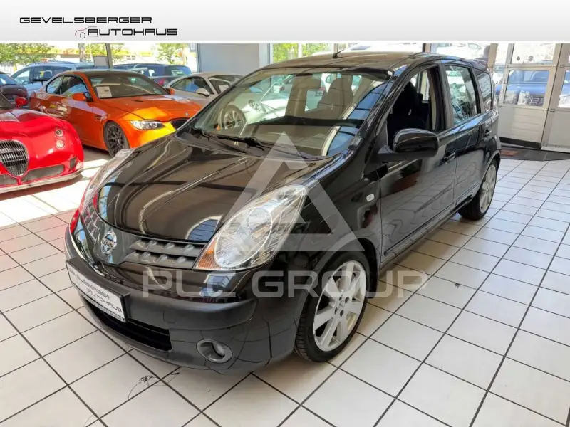 2007 Nissan Note
