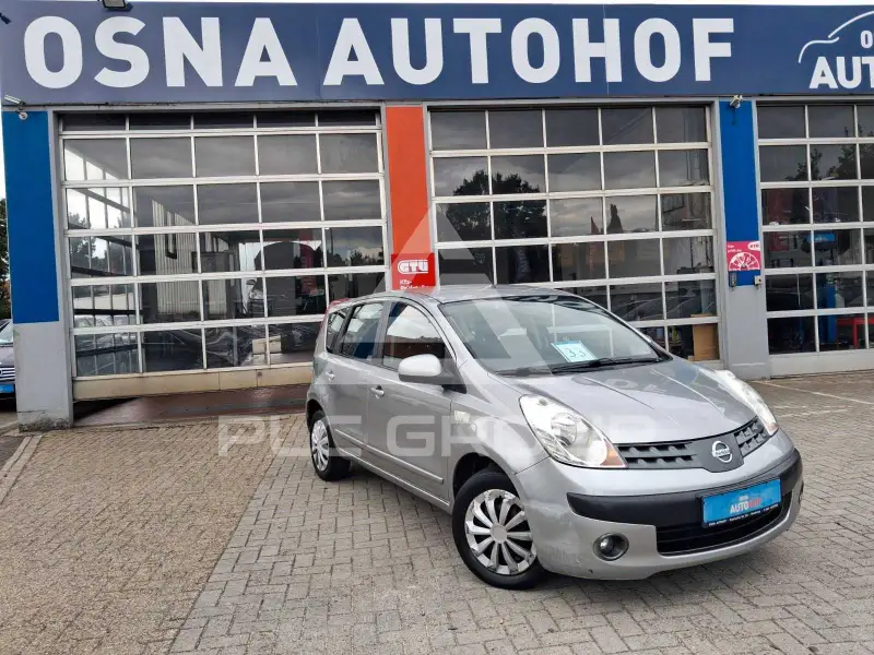 2007 Nissan Note