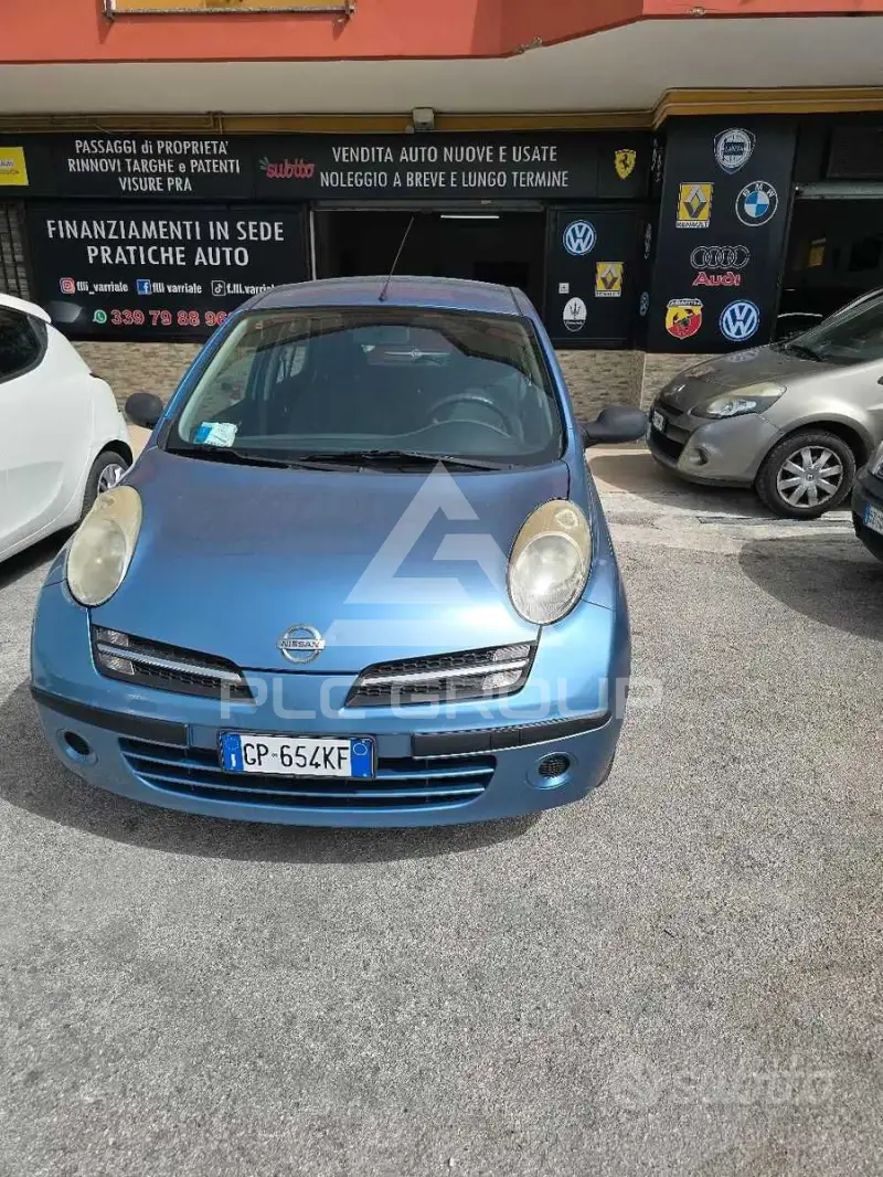 2007 Nissan MICRA