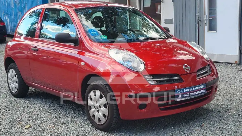 2007 Nissan MICRA