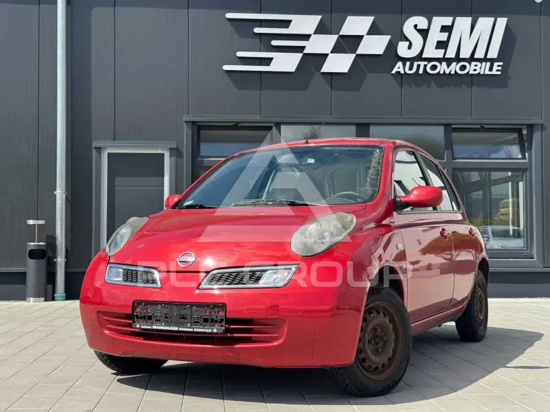 2007 Nissan MICRA