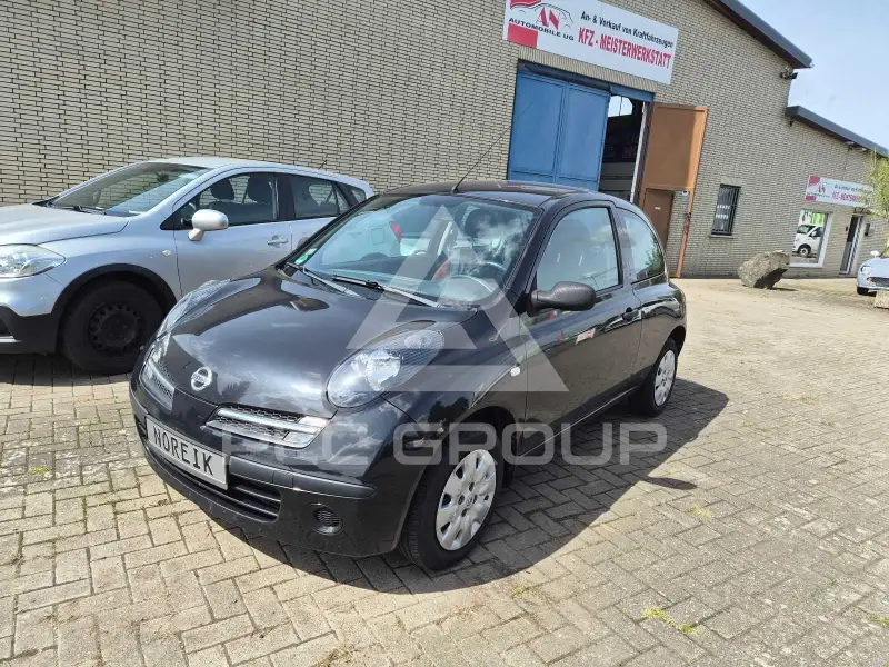 2007 Nissan MICRA