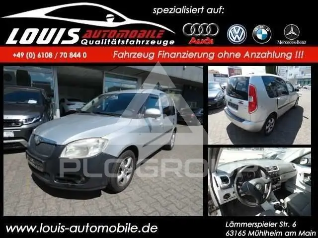 2007 Skoda Roomster