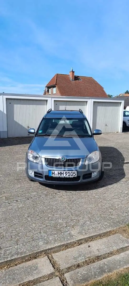 2007 Skoda Roomster