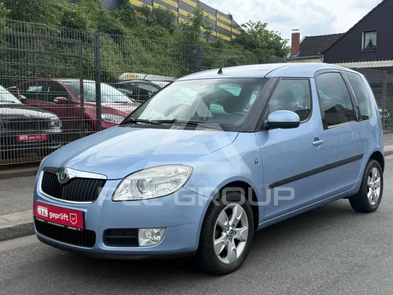 2007 Skoda Roomster