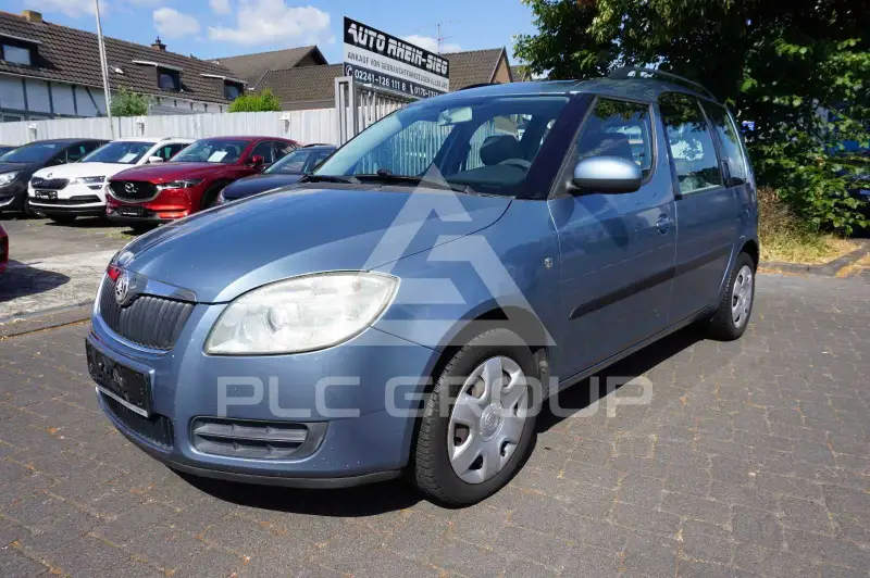 2007 Skoda Roomster