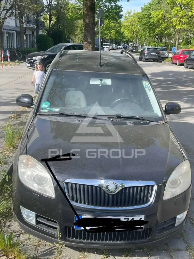 2007 Skoda Roomster