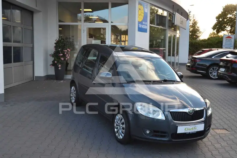2007 Skoda Roomster