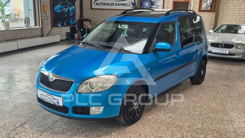2007 Skoda Roomster