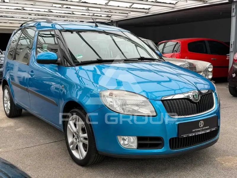 2007 Skoda Roomster