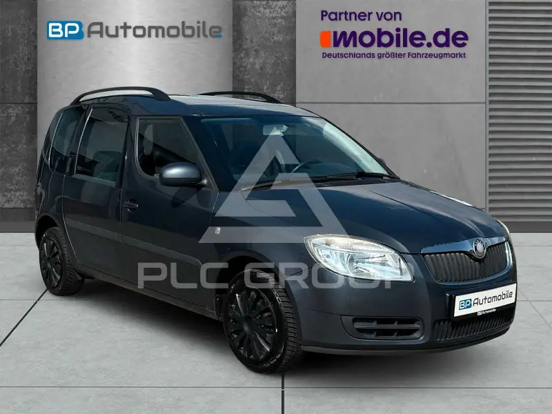 2007 Skoda Roomster
