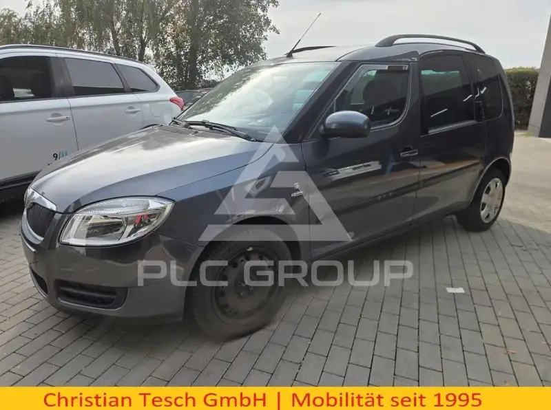 2007 Skoda Roomster