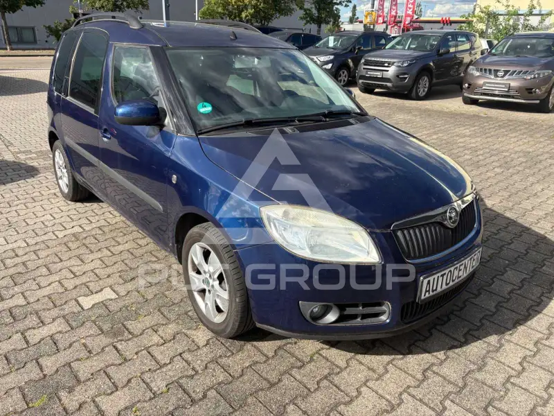 2007 Skoda Roomster