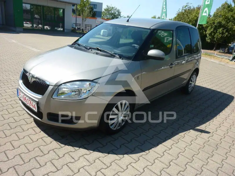 2007 Skoda Roomster