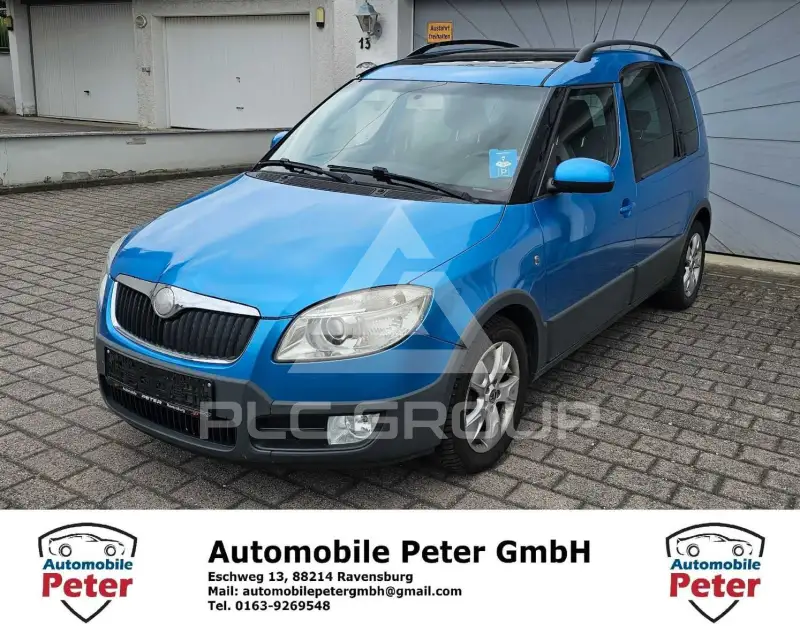 2007 Skoda Roomster